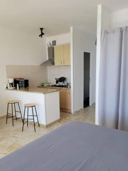 Studio agréable avec vue mer à Ajaccio - 30 m² avec accès plage - Photo 2
