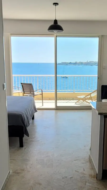 Studio agréable avec vue mer à Ajaccio - 30 m² avec accès plage - Photo 3