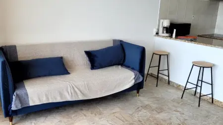 Studio agréable avec vue mer à Ajaccio - 30 m² avec accès plage - Photo 5