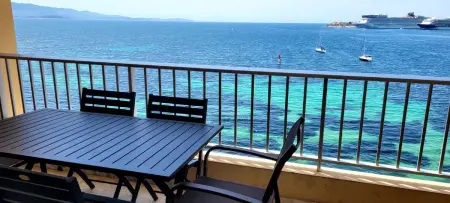Studio agréable avec vue mer à Ajaccio - 30 m² avec accès plage - Photo 7