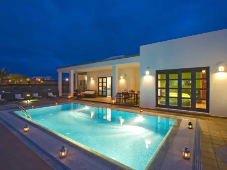 Villa charmante à Playa Blanca avec piscine privée - Photo 5