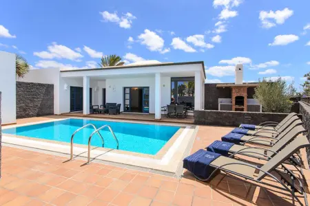 Villa charmante à Playa Blanca avec piscine privée - Photo 24
