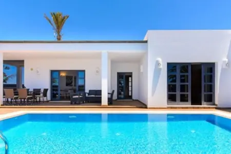 Villa charmante à Playa Blanca avec piscine privée - Photo 25