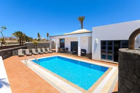 Villa charmante à Playa Blanca avec piscine privée - Photo 31