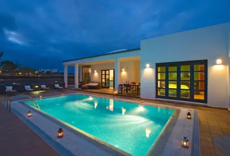 Villa charmante à Playa Blanca avec piscine privée - Photo 53