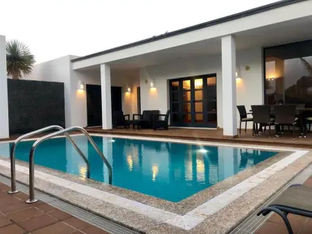 Villa charmante à Playa Blanca avec piscine privée - Photo 54