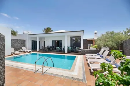 Villa charmante à Playa Blanca avec piscine privée - Photo 58