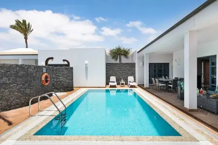 Villa charmante à Playa Blanca avec piscine privée - Photo 61