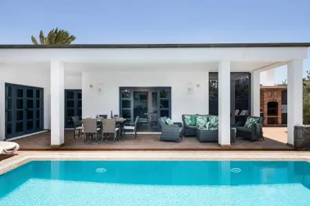 Villa charmante à Playa Blanca avec piscine privée - Photo 66