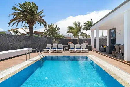 Villa charmante à Playa Blanca avec piscine privée - Photo 86
