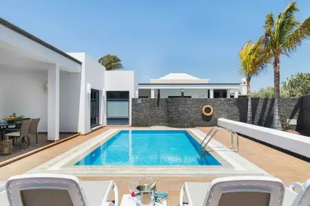 Villa charmante à Playa Blanca avec piscine privée - Photo 90