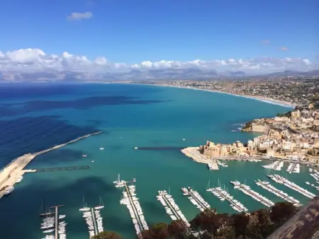 Appartement à Castellammare del Golfo - Vue sur mer - 70 m² - Photo 12