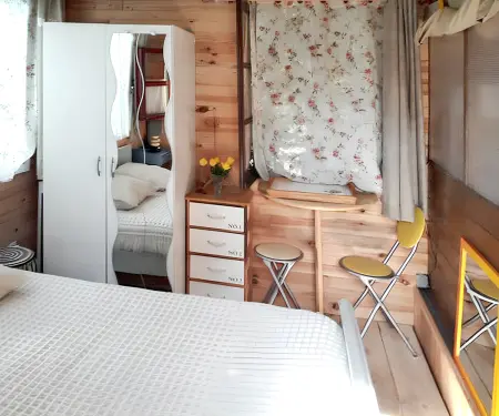 Chalet de charme à Molinot + Piscine privée, Chalet 6 personnes à Molinot - Photo 4