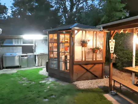 Chalet de charme à Molinot + Piscine privée, Chalet 6 personnes à Molinot - Photo 6