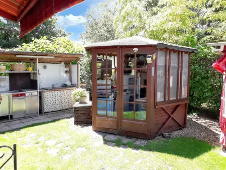 Chalet de charme à Molinot + Piscine privée, Chalet 6 personnes à Molinot - Photo 12