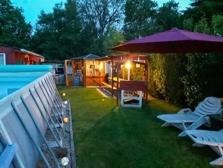 Chalet de charme à Molinot + Piscine privée, Chalet 6 personnes à Molinot - Photo 14