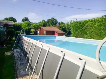 Chalet de charme à Molinot + Piscine privée, Chalet 6 personnes à Molinot - Photo 21