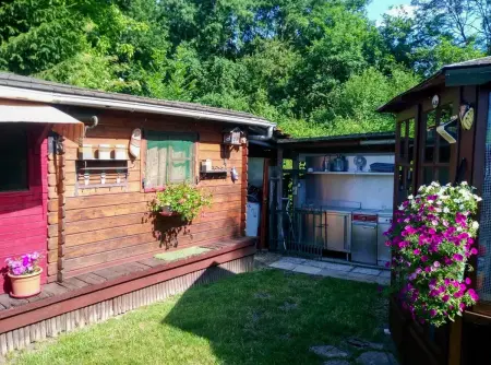 Chalet de charme à Molinot + Piscine privée, Chalet 6 personnes à Molinot - Photo 28