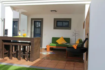 Villa élégante Playa Blanca avec piscine, Villa 6 personnes à Playa blanca - Photo 9