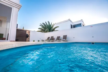 Villa élégante Playa Blanca avec piscine, Villa 6 personnes à Playa blanca - Photo 26