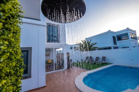 Villa élégante Playa Blanca avec piscine, Villa 6 personnes à Playa blanca - Photo 27