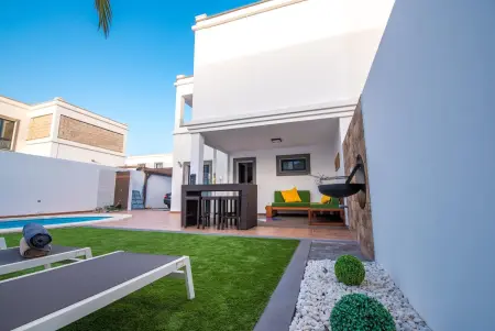 Villa élégante Playa Blanca avec piscine, Villa 6 personnes à Playa blanca - Photo 30