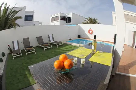Villa élégante Playa Blanca avec piscine, Villa 6 personnes à Playa blanca - Photo 33