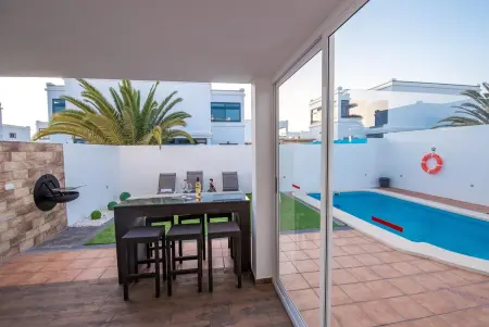Villa élégante Playa Blanca avec piscine, Villa 6 personnes à Playa blanca - Photo 51