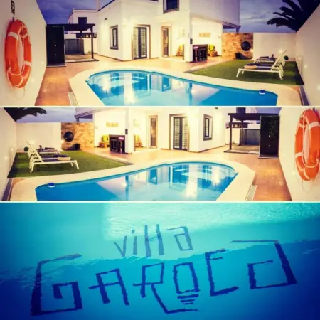 Villa élégante Playa Blanca avec piscine, Villa 6 personnes à Playa blanca - Photo 60