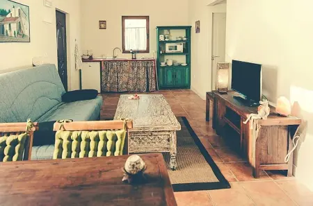 Maison charmante Cañamero + piscine, Maison 4 personnes à Cañamero - Photo 1