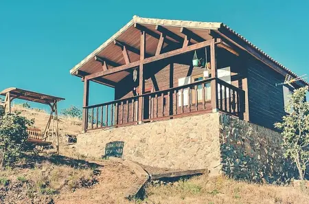 Maison charmante Cañamero + piscine, Maison 4 personnes à Cañamero - Photo 3