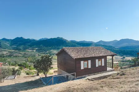 Maison charmante Cañamero + piscine, Maison 4 personnes à Cañamero - Photo 15