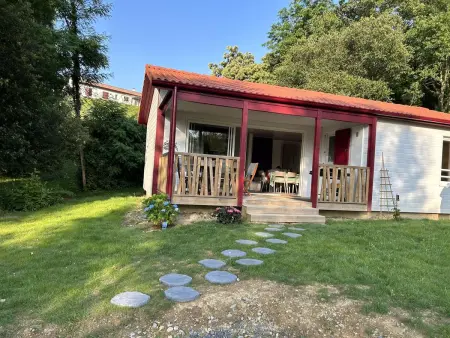 Charmant chalet avec spa à Hasparren, 50 m², piscine partagée - Photo 1