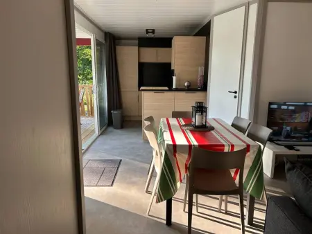 Charmant chalet avec spa à Hasparren, 50 m², piscine partagée - Photo 10