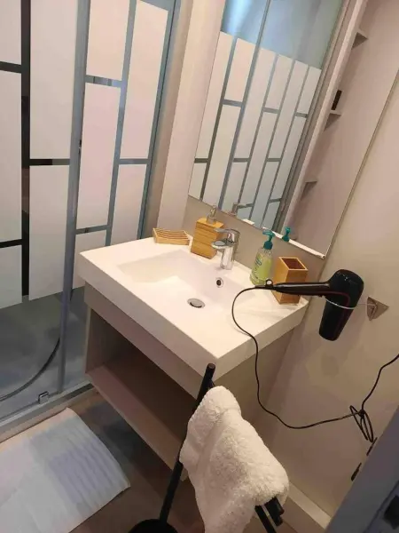 Charmant chalet avec spa à Hasparren, 50 m², piscine partagée - Photo 17