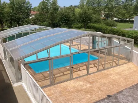 Charmant chalet avec spa à Hasparren, 50 m², piscine partagée - Photo 19