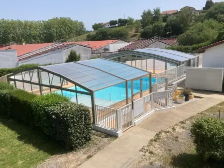 Charmant chalet avec spa à Hasparren, 50 m², piscine partagée - Photo 20