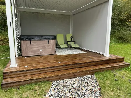 Charmant chalet avec spa à Hasparren, 50 m², piscine partagée - Photo 22