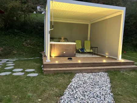 Charmant chalet avec spa à Hasparren, 50 m², piscine partagée - Photo 23