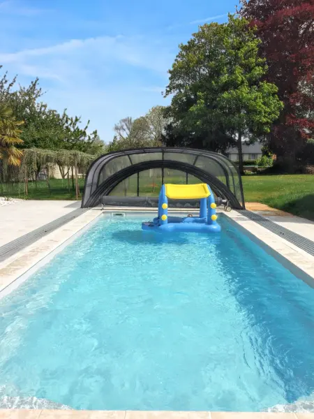 Charmante Maison à Saint-Martin-des-Entrées avec Piscine Partagée - Photo 13