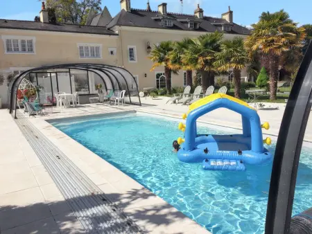 Charmante Maison à Saint-Martin-des-Entrées avec Piscine Partagée - Photo 15