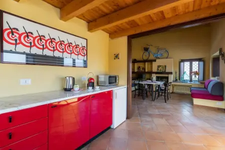 Villa charmante avec piscine privée à Vesime, Villa 2 personnes à Vesime - Photo 4