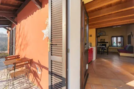 Villa charmante avec piscine privée à Vesime, Villa 2 personnes à Vesime - Photo 6
