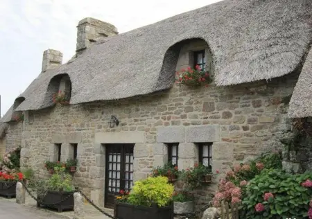 Charmante Maison en Campagne près de Nevez avec Jardin Clôturé - Photo 35