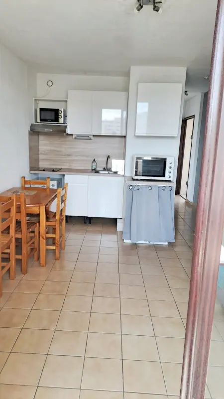 Appartement cosy Canet-en-Roussillon 25 m² vue sur le lac - Photo 1