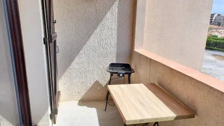Appartement cosy Canet-en-Roussillon 25 m² vue sur le lac - Photo 4