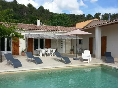 Villa charmante au Beaucet avec piscine privée, Villa 8 personnes à Le Beaucet - Photo 1
