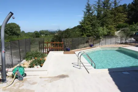 Villa charmante au Beaucet avec piscine privée, Villa 8 personnes à Le Beaucet - Photo 2