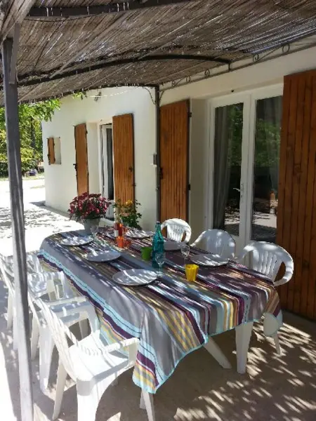 Villa charmante au Beaucet avec piscine privée, Villa 8 personnes à Le Beaucet - Photo 5