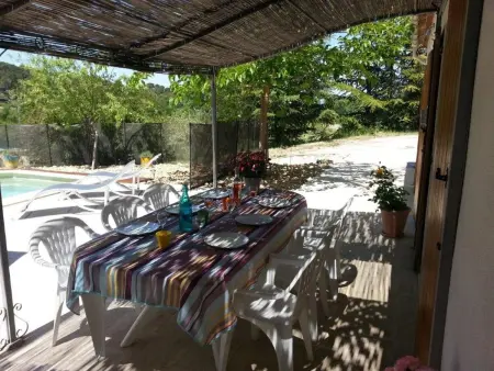 Villa charmante au Beaucet avec piscine privée, Villa 8 personnes à Le Beaucet - Photo 7